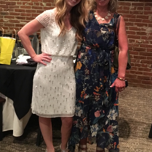 Adriana Papell White Dress - Picture 8 of 8